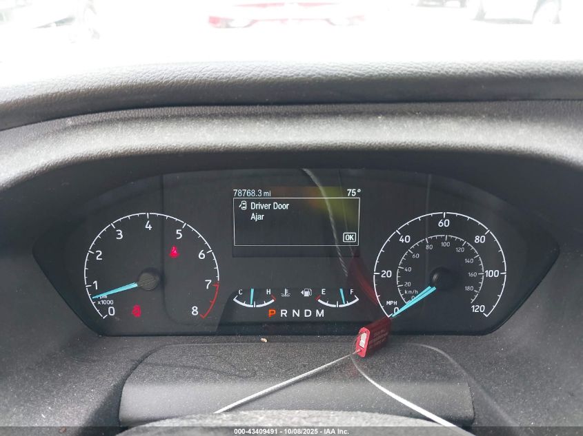 2023 Ford Transit-250 VIN: 1FTBR1Y85PKA87634 Lot: 43409491