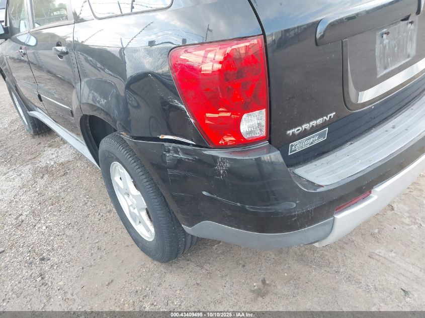 2007 Pontiac Torrent VIN: 2CKDL63FX76018740 Lot: 43409495