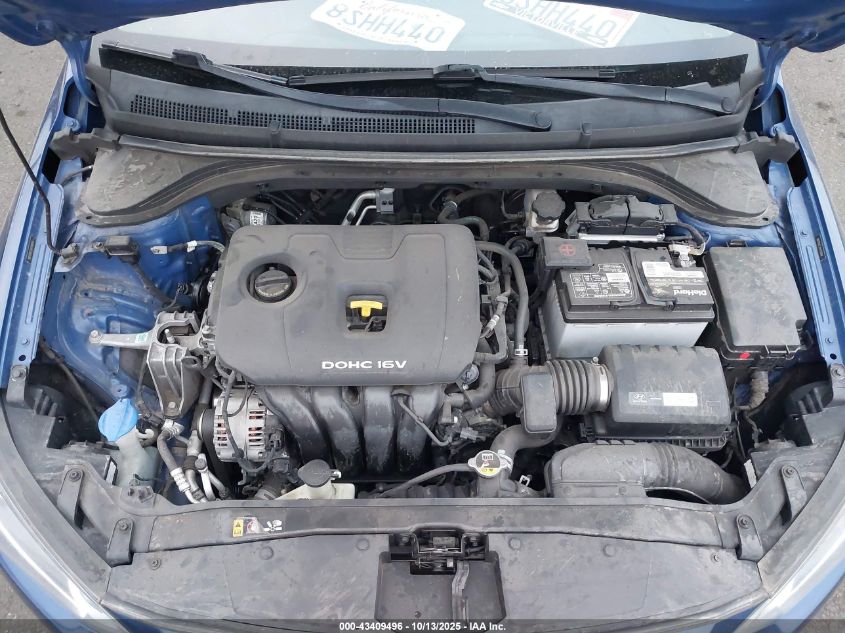 2017 Hyundai Elantra Se VIN: 5NPD84LF2HH196894 Lot: 43409496