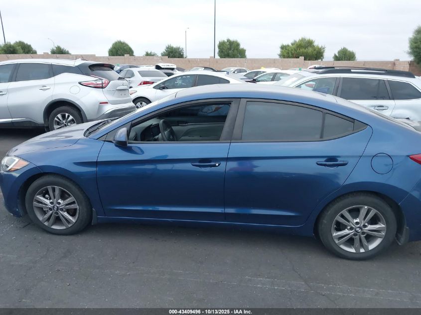 2017 Hyundai Elantra Se VIN: 5NPD84LF2HH196894 Lot: 43409496