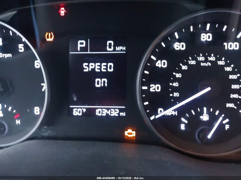 2017 Hyundai Elantra Se VIN: 5NPD84LF2HH196894 Lot: 43409496