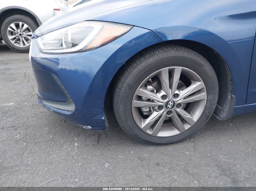2017 Hyundai Elantra Se VIN: 5NPD84LF2HH196894 Lot: 43409496