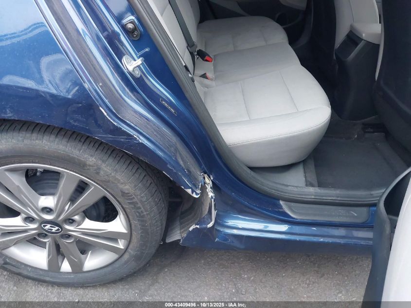 2017 Hyundai Elantra Se VIN: 5NPD84LF2HH196894 Lot: 43409496