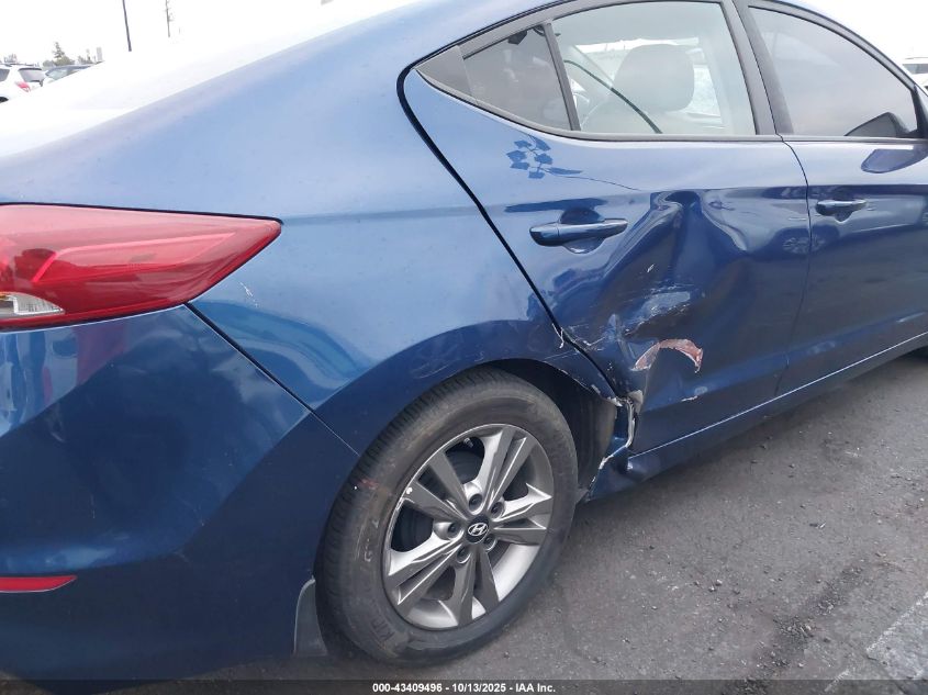 2017 Hyundai Elantra Se VIN: 5NPD84LF2HH196894 Lot: 43409496