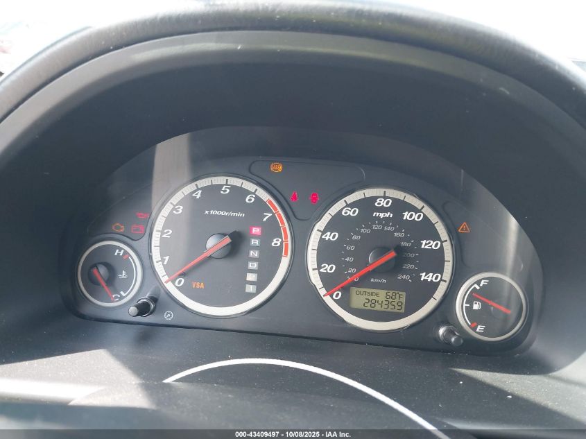 2006 Honda Cr-V Se VIN: SHSRD78996U427235 Lot: 43409497