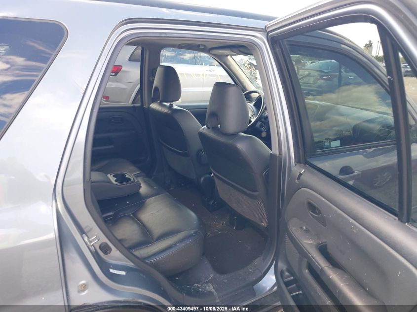 2006 Honda Cr-V Se VIN: SHSRD78996U427235 Lot: 43409497