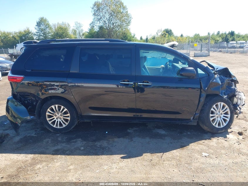 2016 TOYOTA SIENNA XLE/LIMITED 5TDYK3DC4GS720265