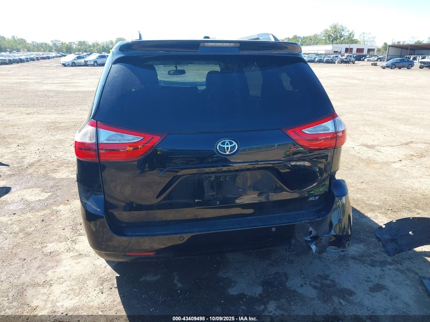 2016 TOYOTA SIENNA XLE/LIMITED 5TDYK3DC4GS720265