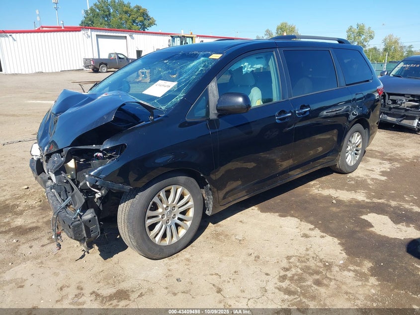 2016 TOYOTA SIENNA XLE/LIMITED 5TDYK3DC4GS720265