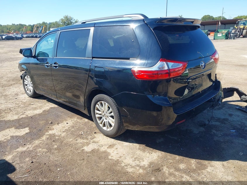 2016 TOYOTA SIENNA XLE/LIMITED 5TDYK3DC4GS720265