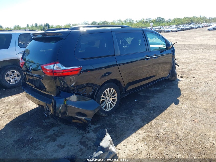 2016 TOYOTA SIENNA XLE/LIMITED 5TDYK3DC4GS720265