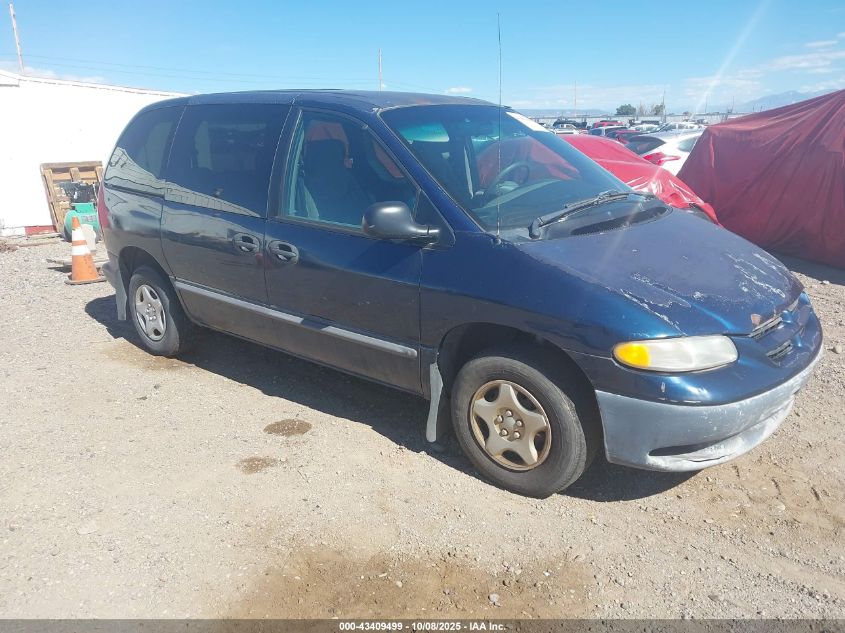 2000 Dodge Caravan VIN: 2B4GP253XYR836888 Lot: 43409499