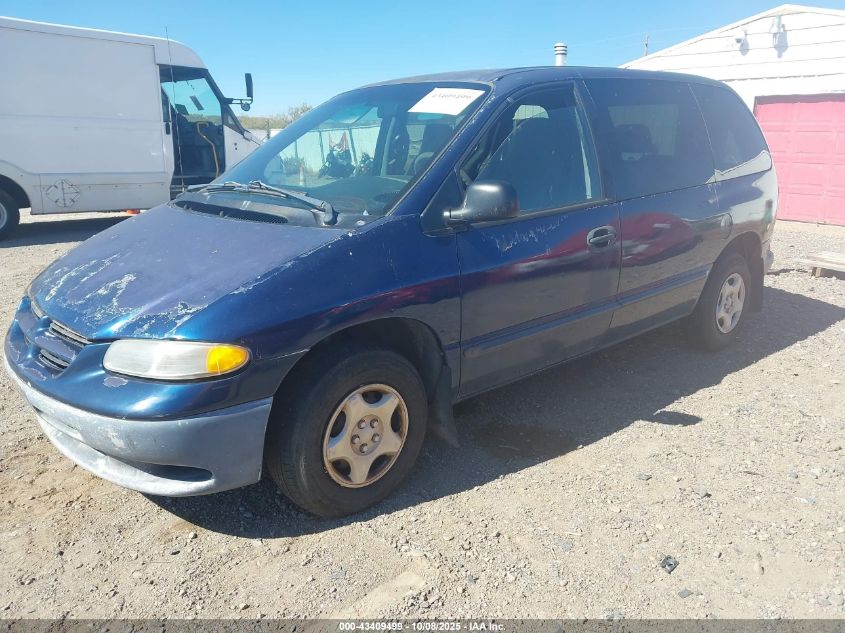 2000 Dodge Caravan VIN: 2B4GP253XYR836888 Lot: 43409499