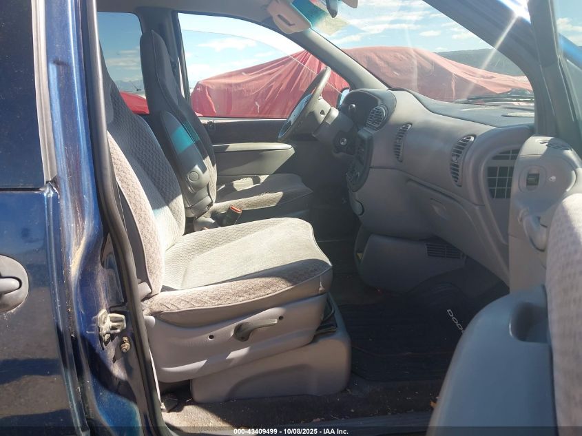 2000 Dodge Caravan VIN: 2B4GP253XYR836888 Lot: 43409499