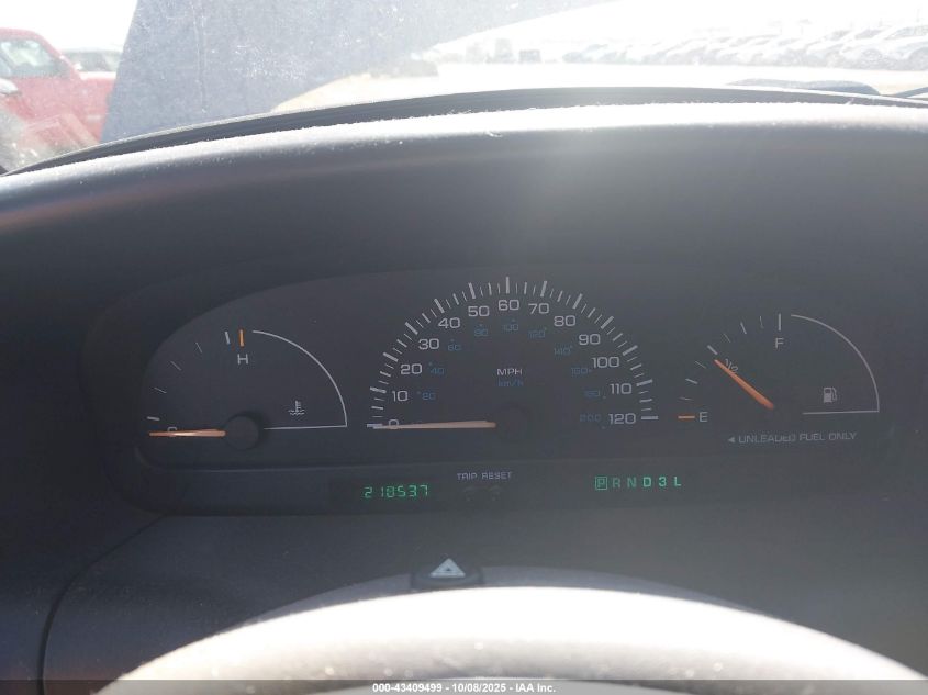 2000 Dodge Caravan VIN: 2B4GP253XYR836888 Lot: 43409499