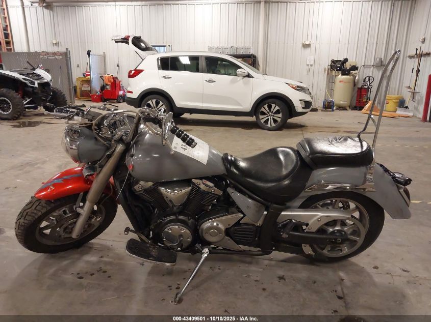 2007 Yamaha Xvs1300 A VIN: JYAVP24E27A002805 Lot: 43409501