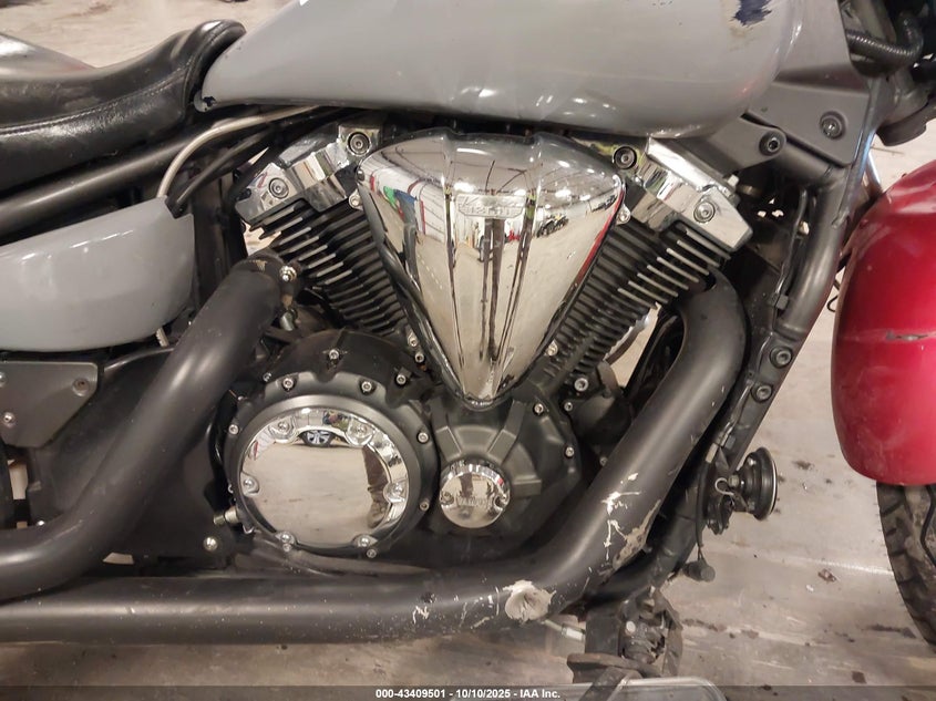 2007 Yamaha Xvs1300 A VIN: JYAVP24E27A002805 Lot: 43409501