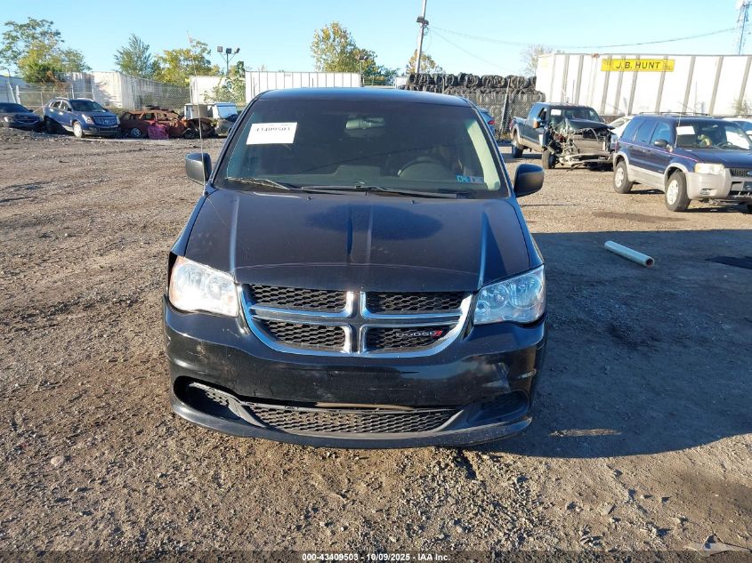 2019 Dodge Grand Caravan Se VIN: 2C4RDGBG5KR573662 Lot: 43409503