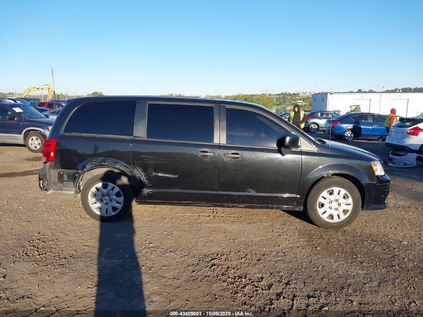 2019 Dodge Grand Caravan Se VIN: 2C4RDGBG5KR573662 Lot: 43409503