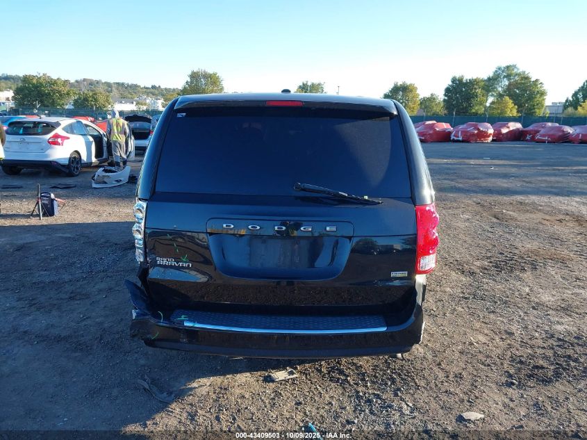 2019 Dodge Grand Caravan Se VIN: 2C4RDGBG5KR573662 Lot: 43409503