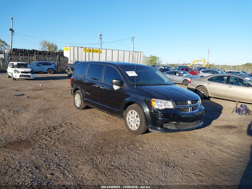 2019 DODGE GRAND CARAVAN SE - 2C4RDGBG5KR573662