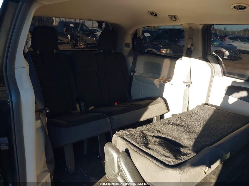 2019 Dodge Grand Caravan Se VIN: 2C4RDGBG5KR573662 Lot: 43409503