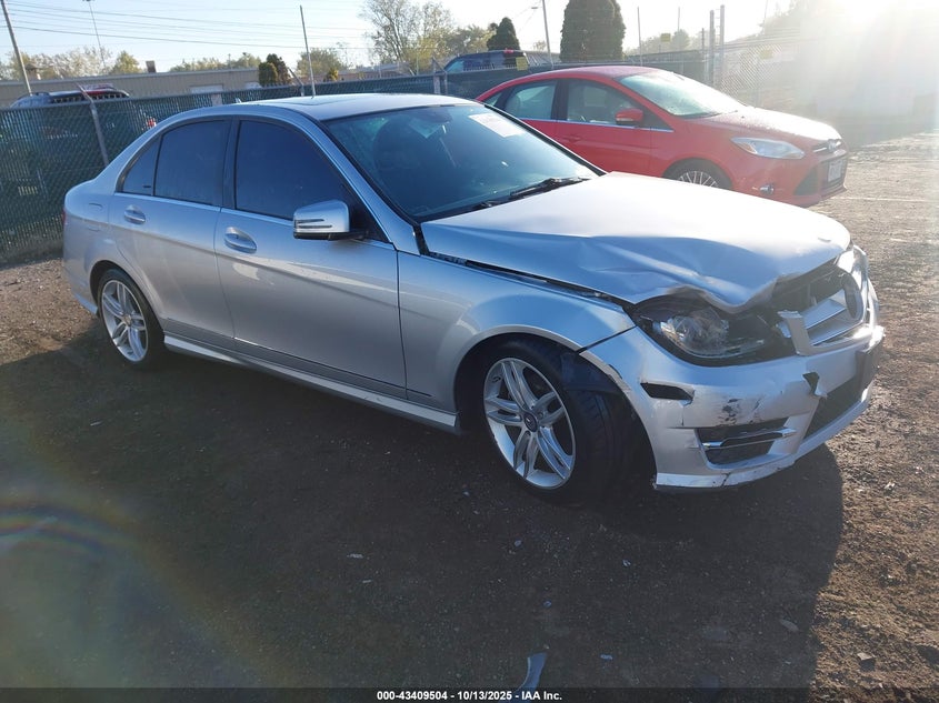WDDGF8BB2CA617124 2012 Mercedes-Benz C 300 Sport 4Matic auction photo 1