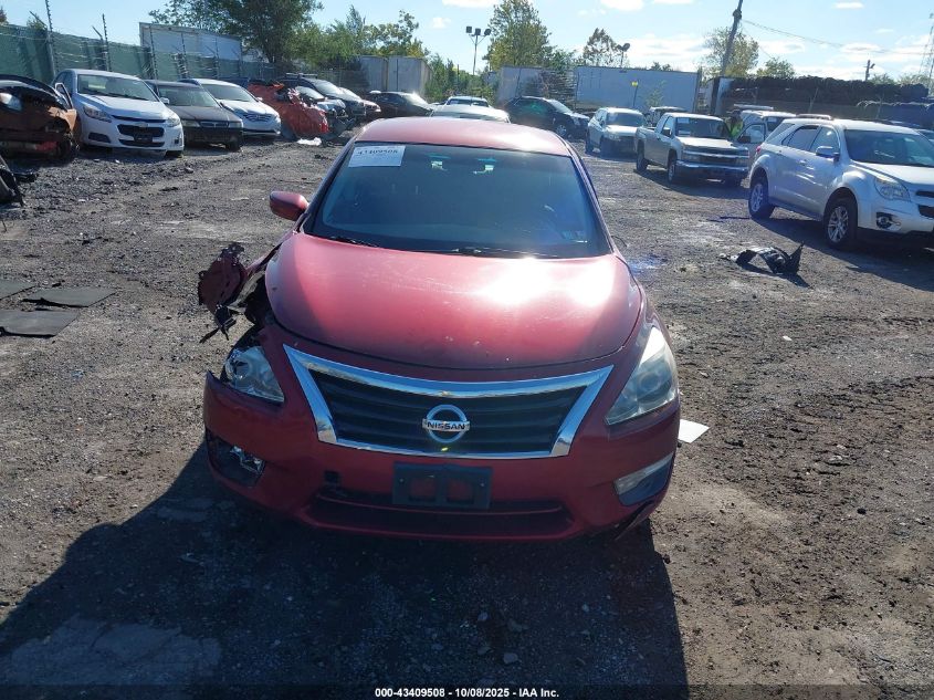 2013 Nissan Altima 2.5 S VIN: 1N4AL3APXDC207109 Lot: 43409508