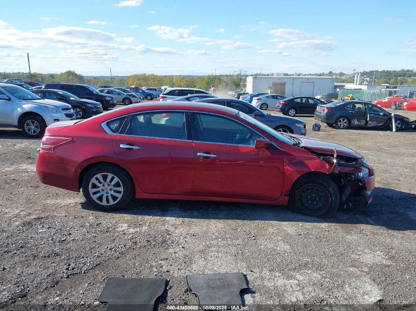 2013 Nissan Altima 2.5 S VIN: 1N4AL3APXDC207109 Lot: 43409508