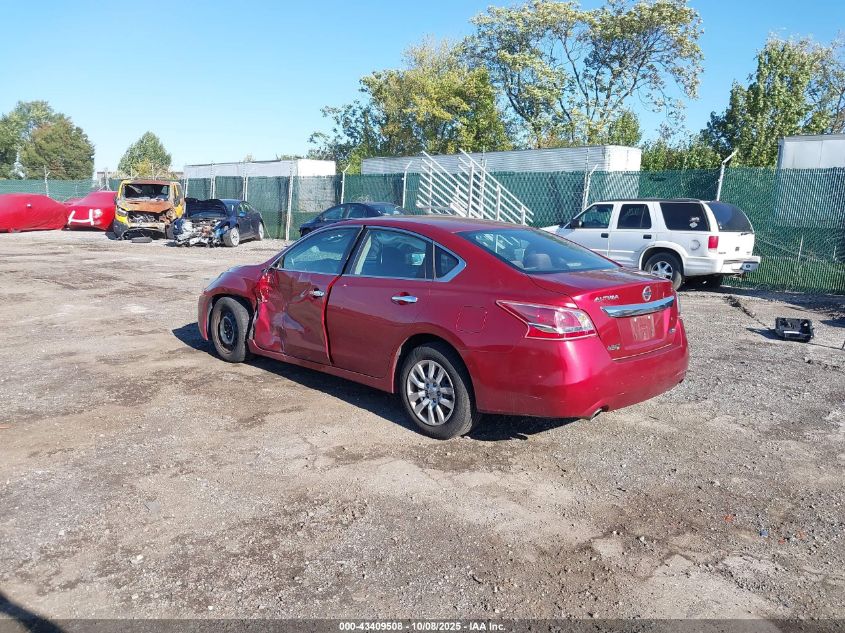 2013 Nissan Altima 2.5 S VIN: 1N4AL3APXDC207109 Lot: 43409508