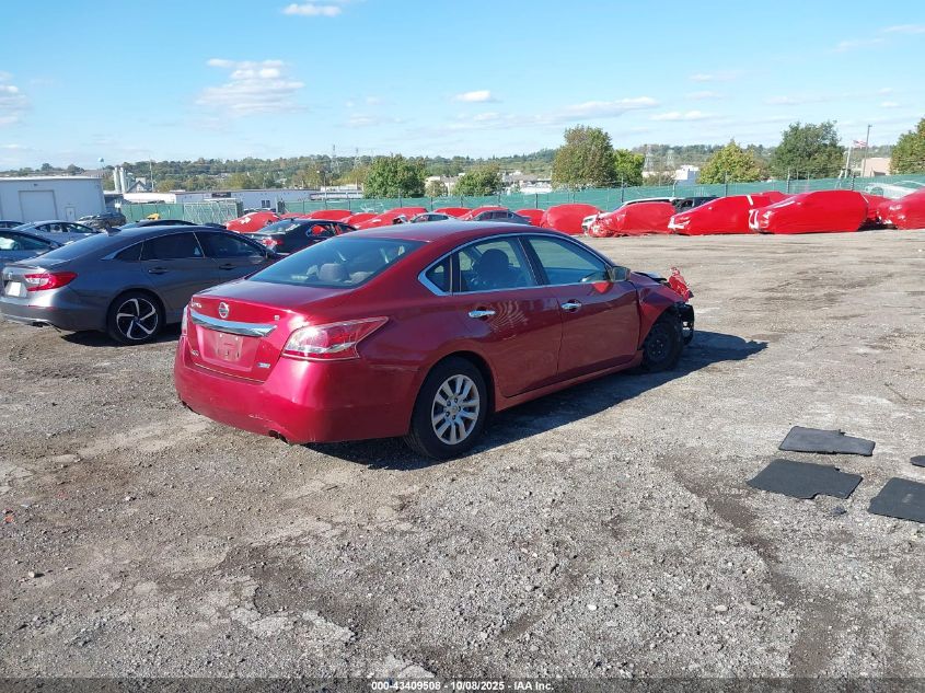 2013 Nissan Altima 2.5 S VIN: 1N4AL3APXDC207109 Lot: 43409508