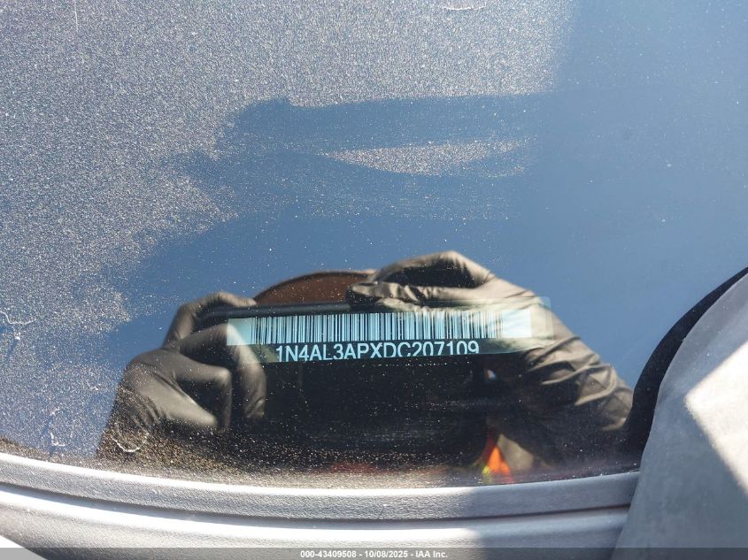 2013 Nissan Altima 2.5 S VIN: 1N4AL3APXDC207109 Lot: 43409508