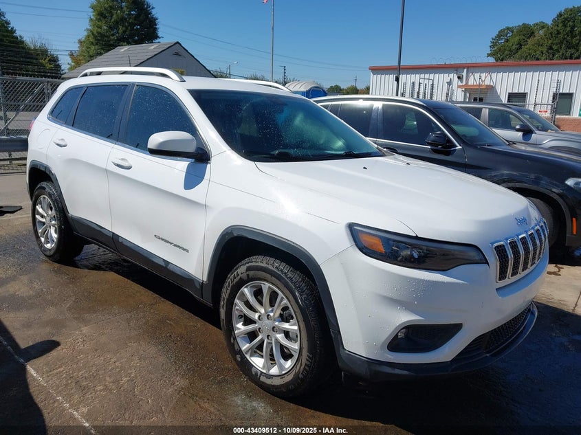1C4PJMCX8KD255096 2019 Jeep Cherokee Latitude 4X4 auction photo 1