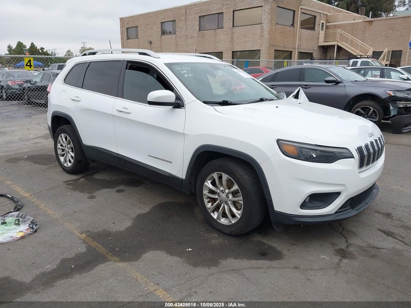 JEEP CHEROKEE LATITUDE FWD