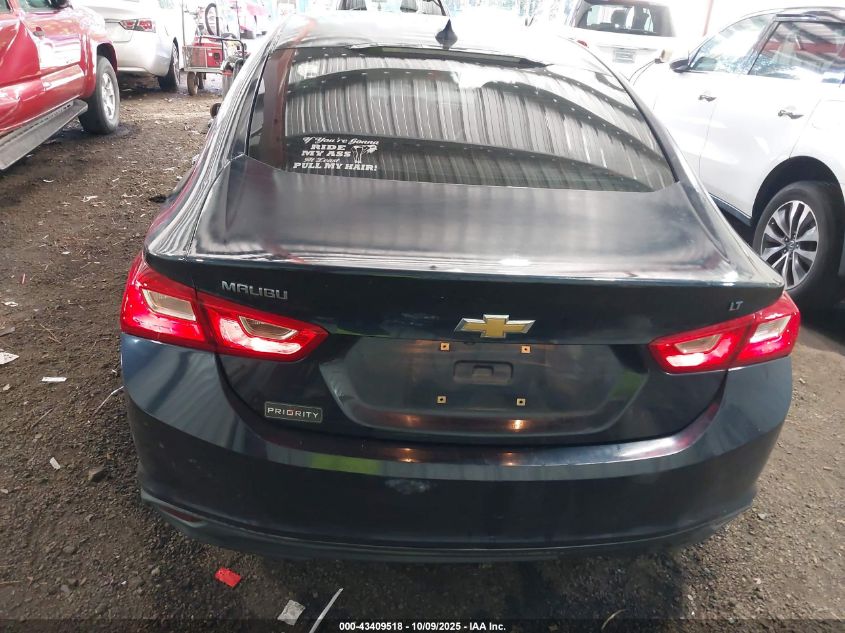 2016 Chevrolet Malibu 1Lt VIN: 1G1ZE5ST4GF197008 Lot: 43409518