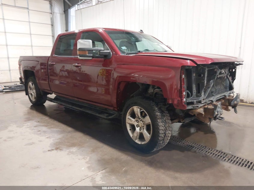 CHEVROLET SILVERADO 1500 1LT