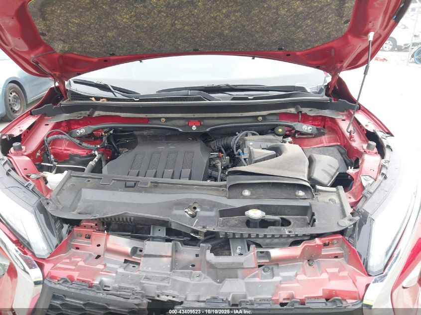 2024 Mitsubishi Eclipse Cross Se S-Awc/Sel S-Awc VIN: JA4ATWAA0RZ062264 Lot: 43409523