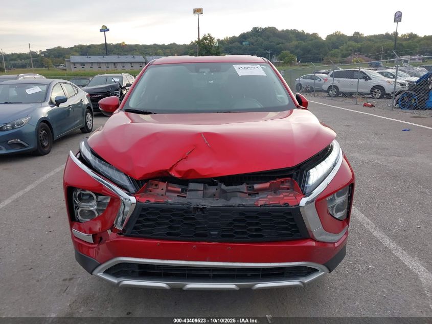 2024 Mitsubishi Eclipse Cross Se S-Awc/Sel S-Awc VIN: JA4ATWAA0RZ062264 Lot: 43409523