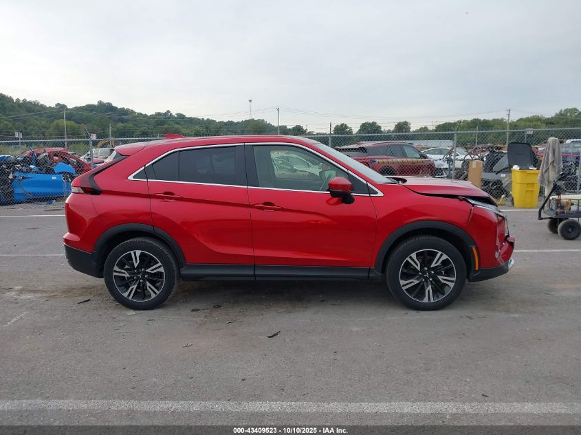 2024 Mitsubishi Eclipse Cross Se S-Awc/Sel S-Awc VIN: JA4ATWAA0RZ062264 Lot: 43409523