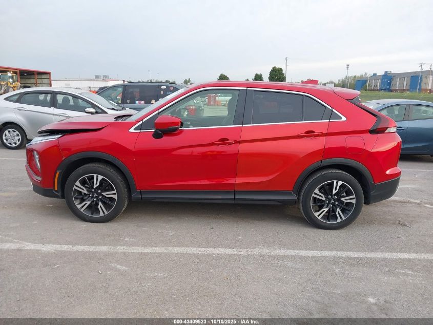 2024 Mitsubishi Eclipse Cross Se S-Awc/Sel S-Awc VIN: JA4ATWAA0RZ062264 Lot: 43409523