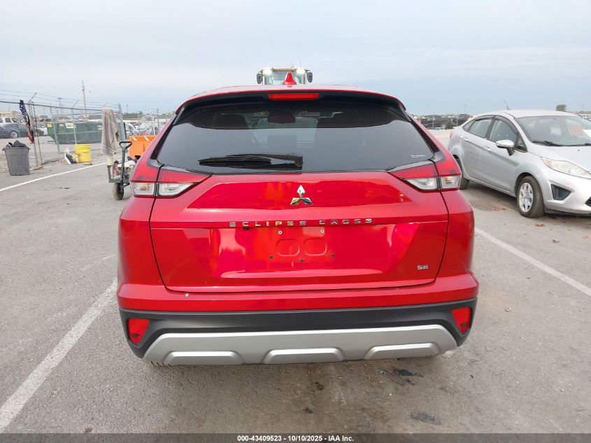 2024 Mitsubishi Eclipse Cross Se S-Awc/Sel S-Awc VIN: JA4ATWAA0RZ062264 Lot: 43409523