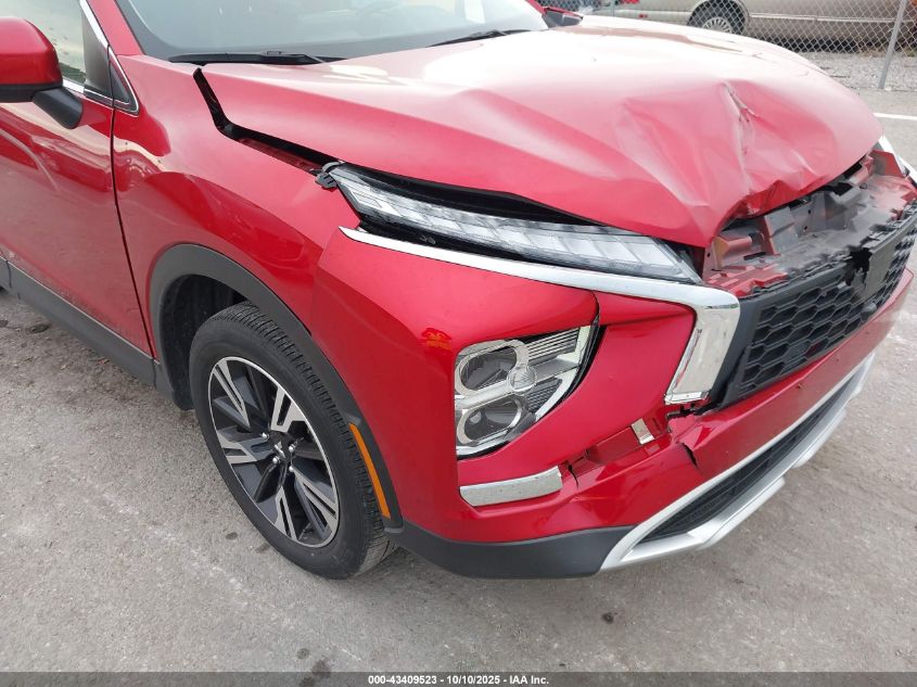 2024 Mitsubishi Eclipse Cross Se S-Awc/Sel S-Awc VIN: JA4ATWAA0RZ062264 Lot: 43409523