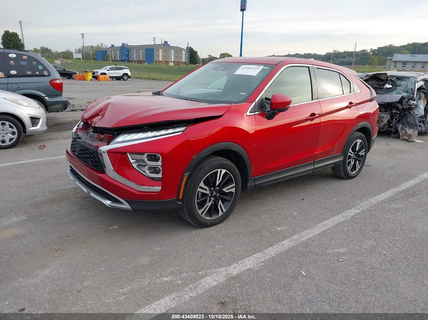 JA4ATWAA0RZ062264 2024 Mitsubishi ECLIPSE 1.5 Cross Se S-awc sel S-awc Red