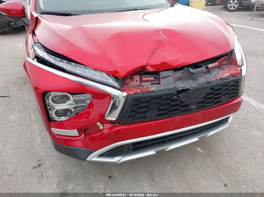 2024 Mitsubishi Eclipse Cross Se S-Awc/Sel S-Awc VIN: JA4ATWAA0RZ062264 Lot: 43409523