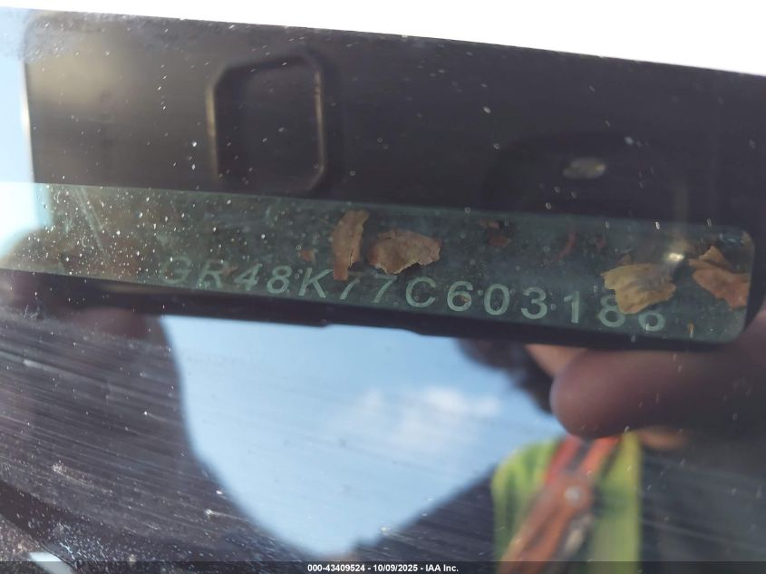 2007 Jeep Grand Cherokee Laredo VIN: 1J8GR48K77C603188 Lot: 43409524