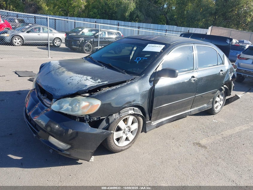 2003 Toyota Corolla S 1NXBR32E73Z051030 photo #3