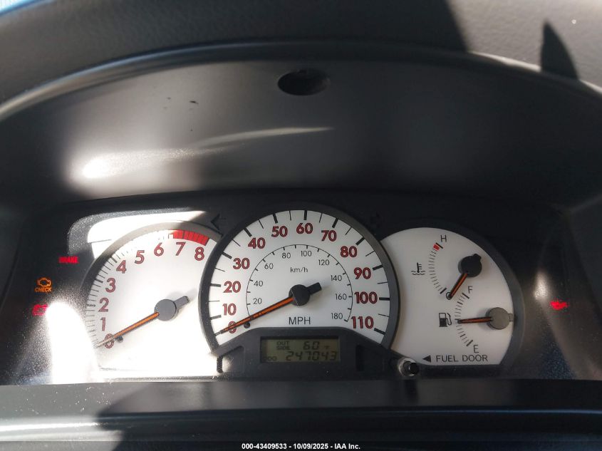 2003 Toyota Corolla S VIN: 1NXBR32E73Z051030 Lot: 43409533