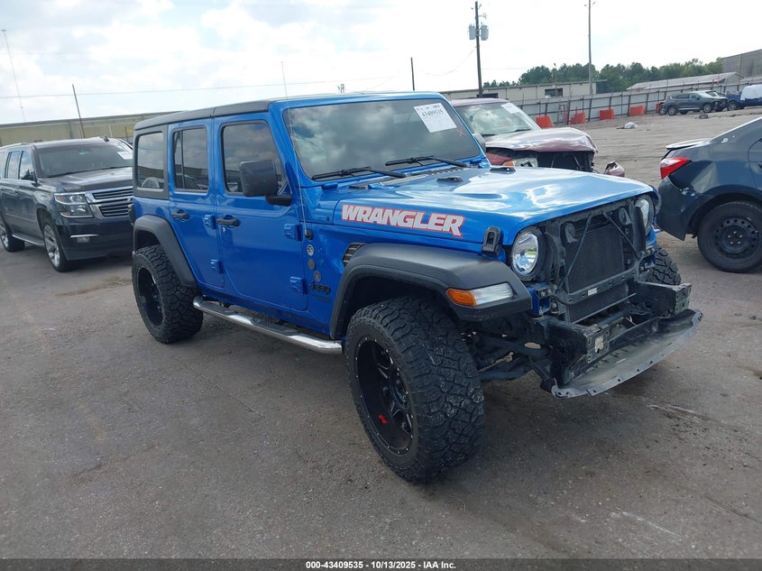 JEEP WRANGLER SPORT S 4X4