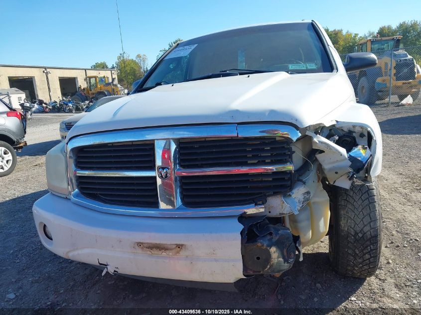 2006 Dodge Durango Slt VIN: 1D4HB48N96F150430 Lot: 43409536