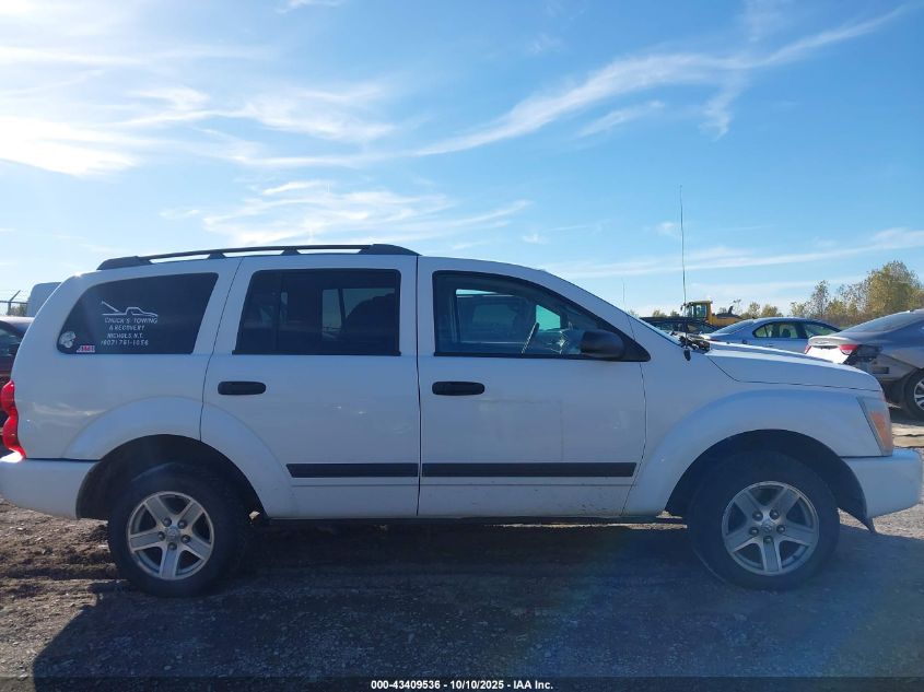 2006 Dodge Durango Slt VIN: 1D4HB48N96F150430 Lot: 43409536